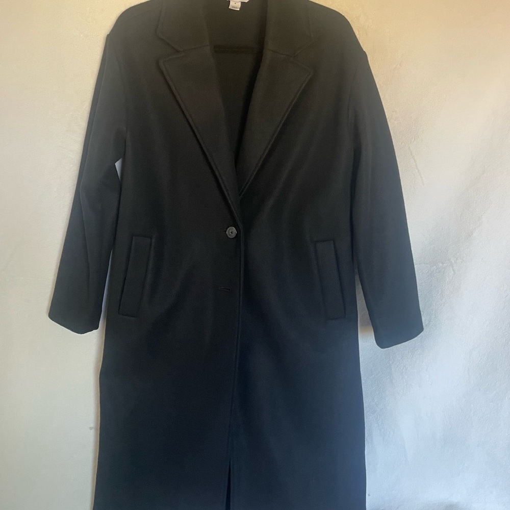 Old Navy Elegant Black Trench Coat